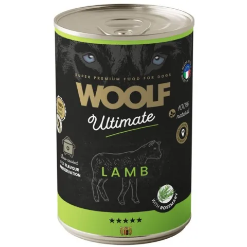 Woolf Ultimate Vådfoder | 400g